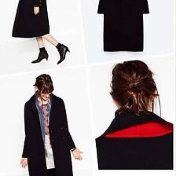 Knit coat Zara - Picture 1 of 3